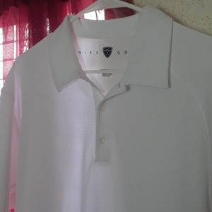 Nike golf polo style shirts
